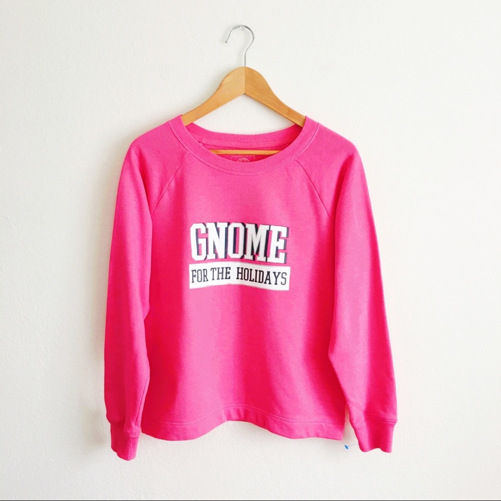 So Authentic American Heritage Pink Sweatshirt